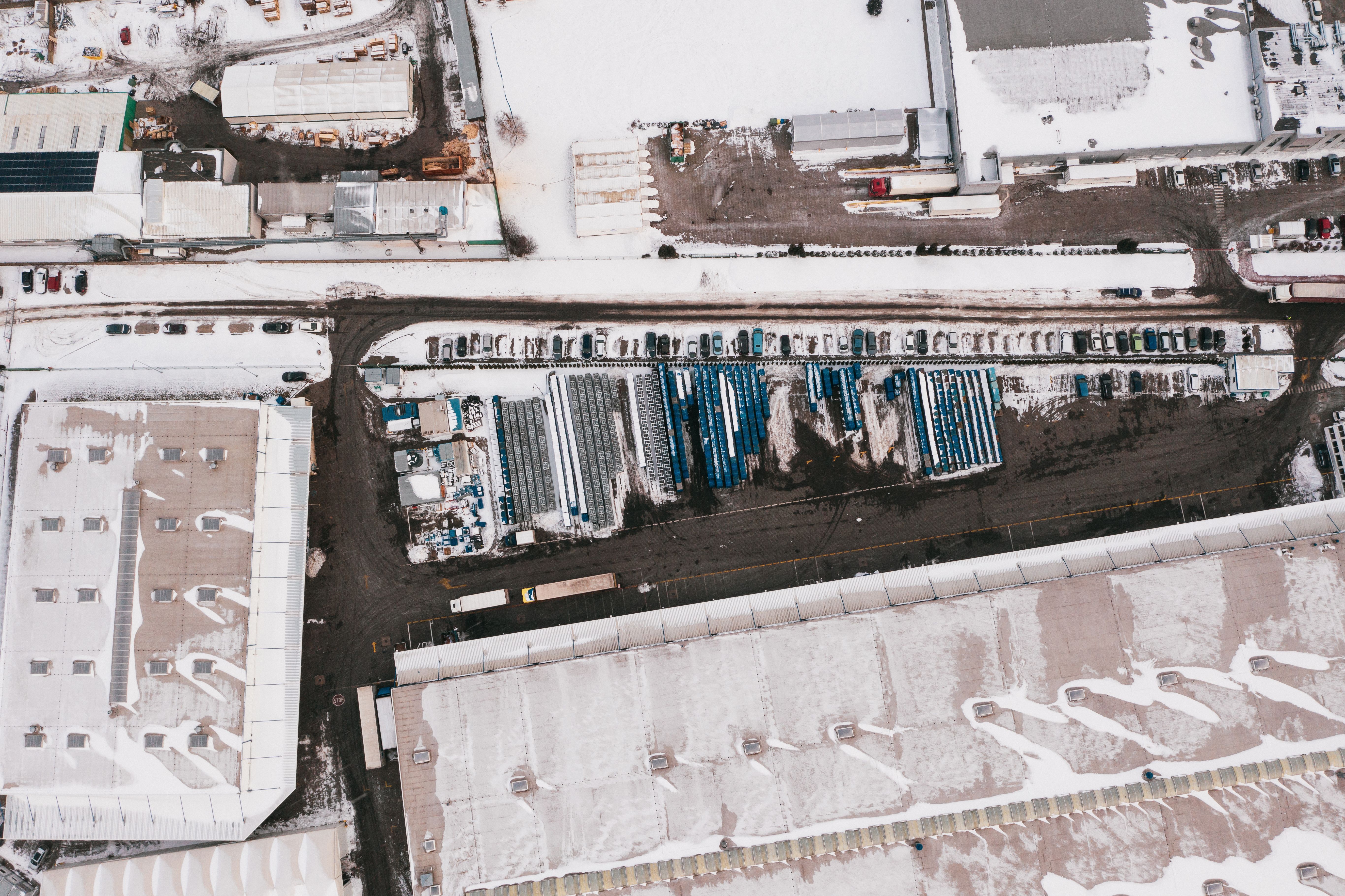 Professional logistics team managing freight operations