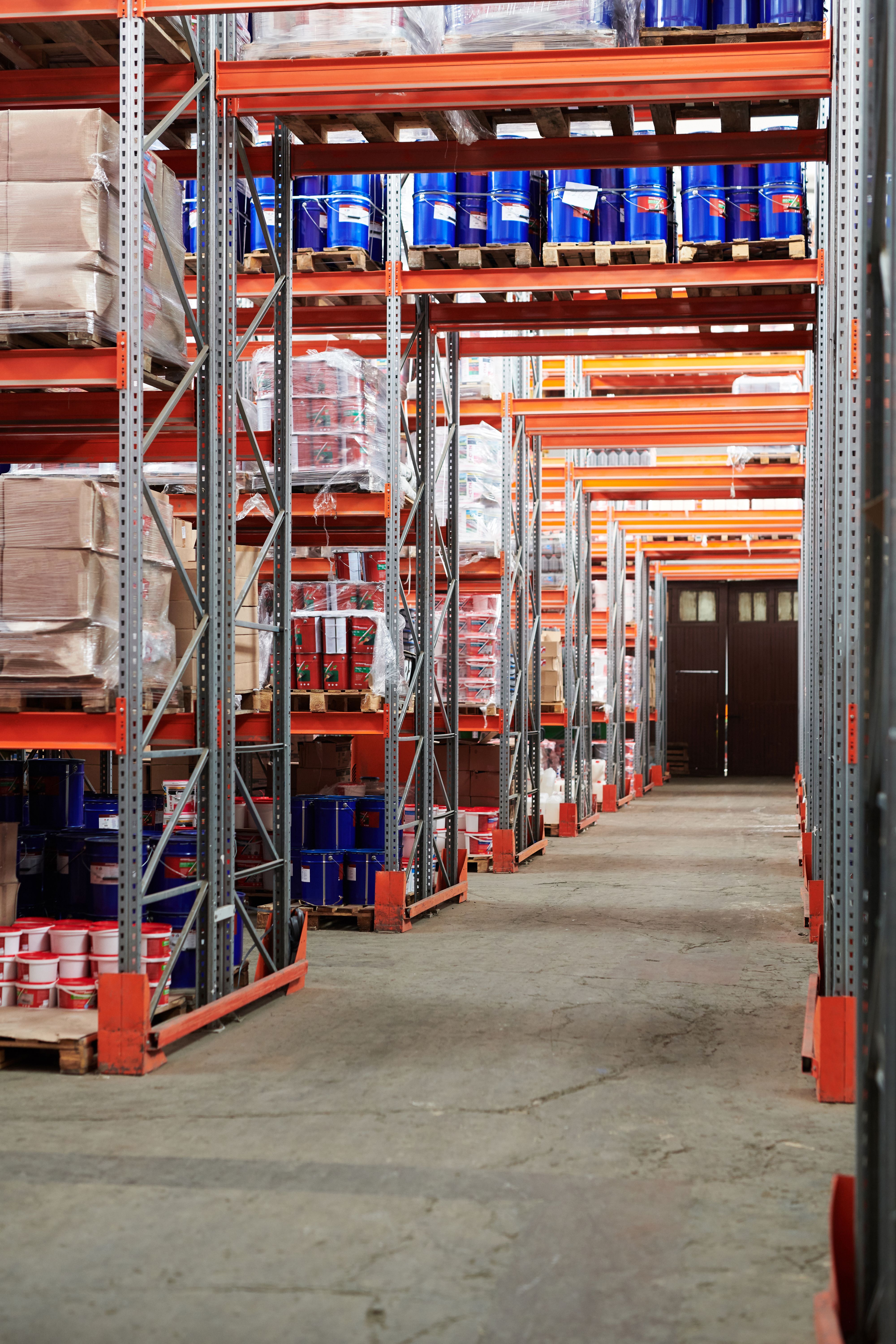 Jacksonville logistics hub and transportation network